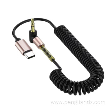 Jack Right angle Male to Male Aux Cable